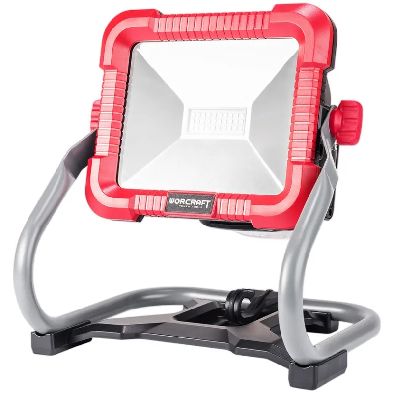 Reflektor Worcraft CLED-S20Li-30WA ShareSYS, 20V Li-ion, 30 W, 1000/2000/3000 lm