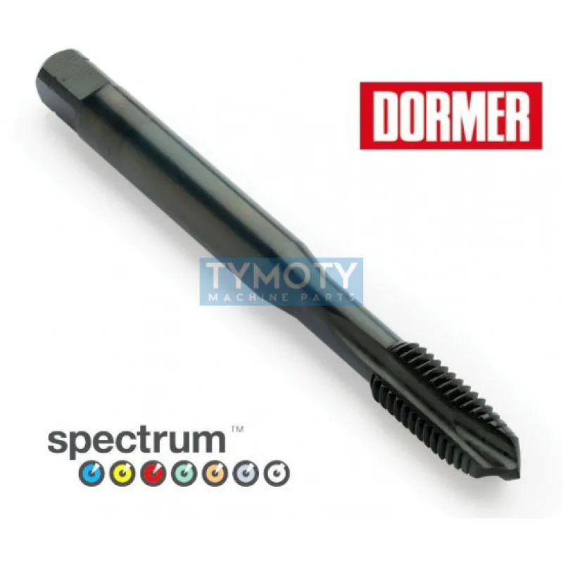 Strojový závitník Spectrum™ DIN 371, DORMER, EP01-M2,5