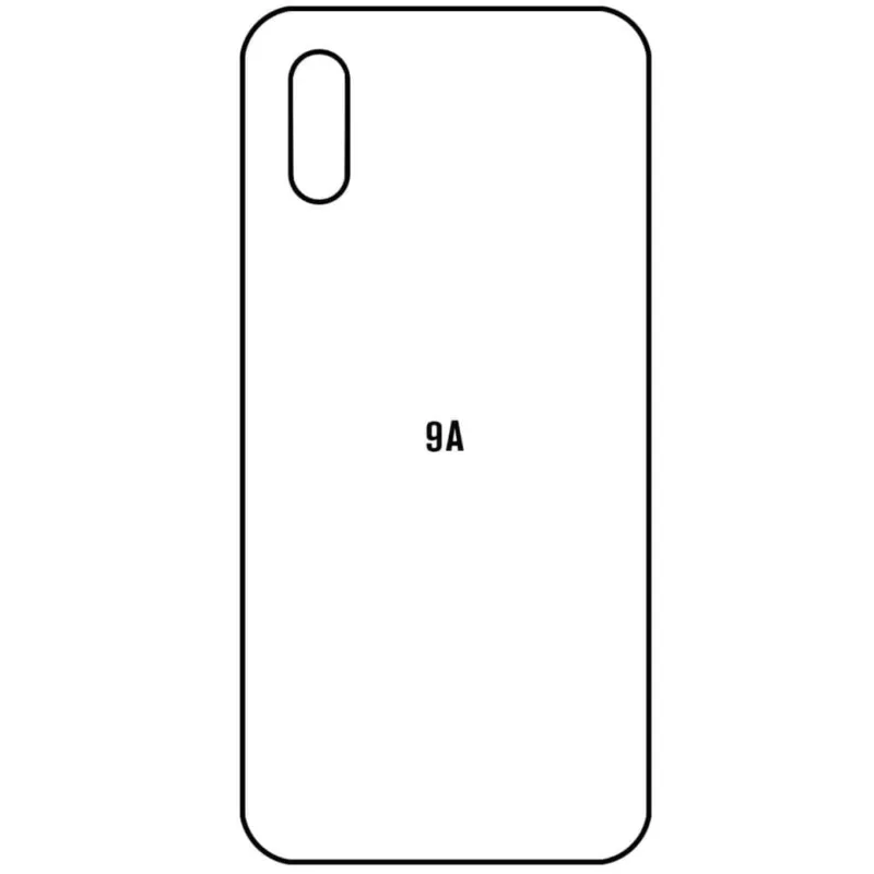 Ochranná fólia Sunshine Hydrogel pre Xiaomi Redmi 9A Variant:: zadná čirá