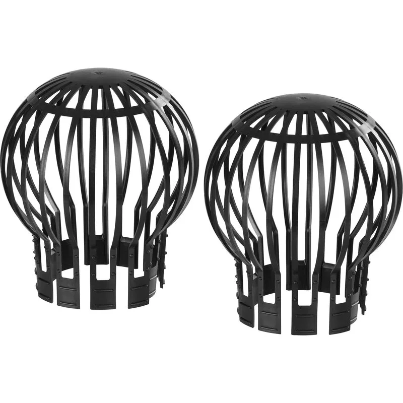 Lapač lístia Strend Pro, 13×14 cm, ochrana odkvapu, balenie 2 ks