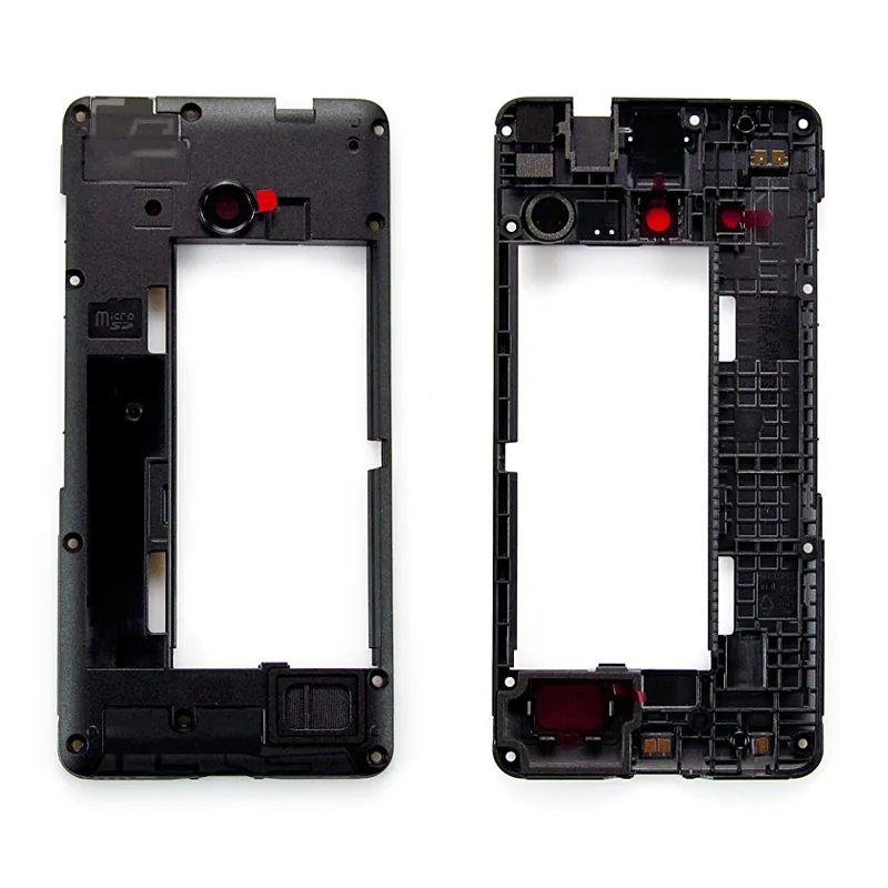 Kryt Microsoft Lumia 550 stredový + sklíčko kamery Variant:: stredový rám