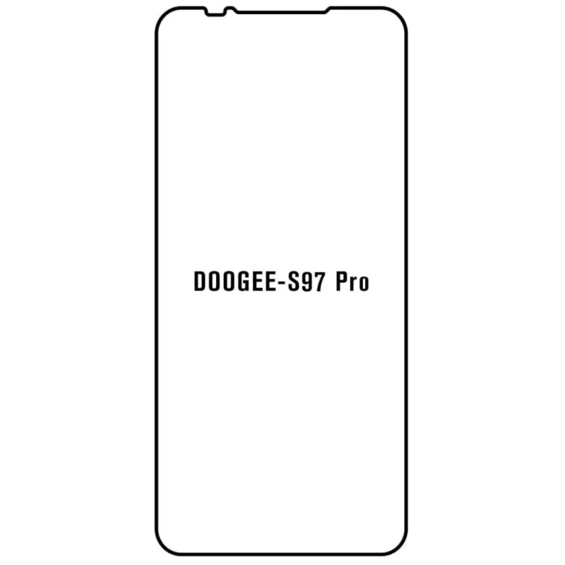 Ochranná fólia Sunshine Hydrogel pre Doogee S97 Pro Variant:: predná čirá