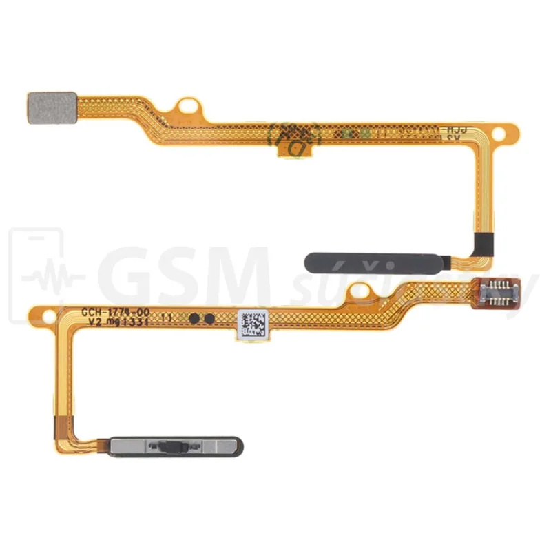 Flex fingerprint Huawei Nova 9 SE - odtlačku prsta Farba: Čierna