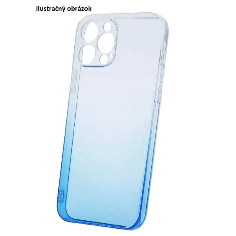 ELEGANCE Puzdro GRADIENT Samsung Galaxy A13 4G Farba: Modrá 6804