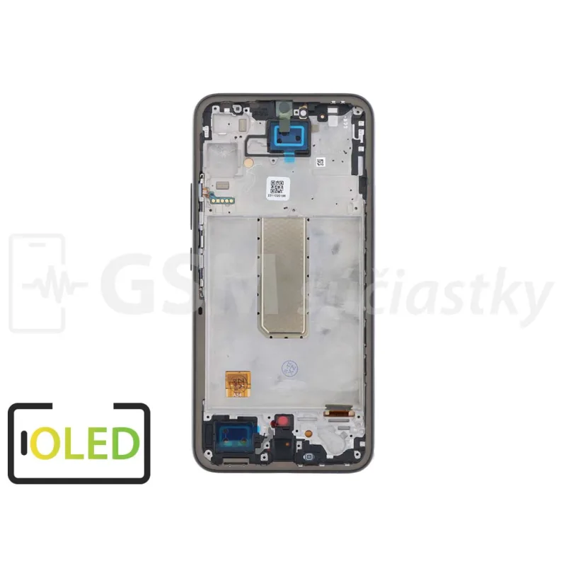 LCD displej + dotykové sklo Samsung Galaxy A34 5G, A346 Farba: OLED