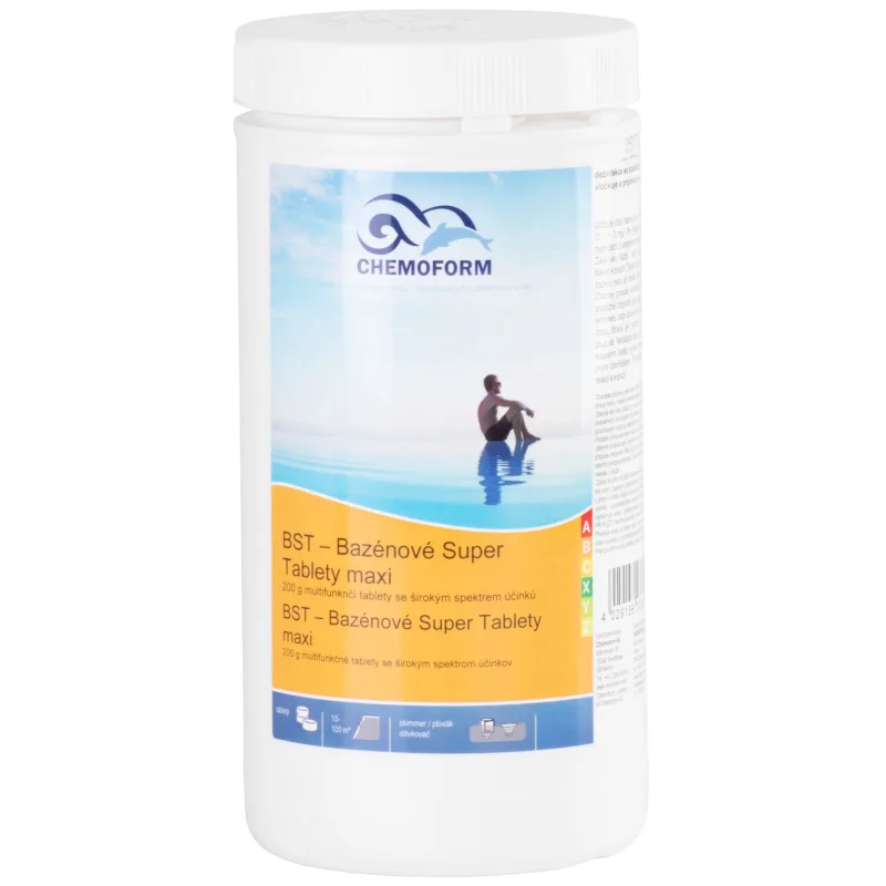 Tableta Chemoform 0507, 200 g, multi, pomalorozpustná, 1 kg