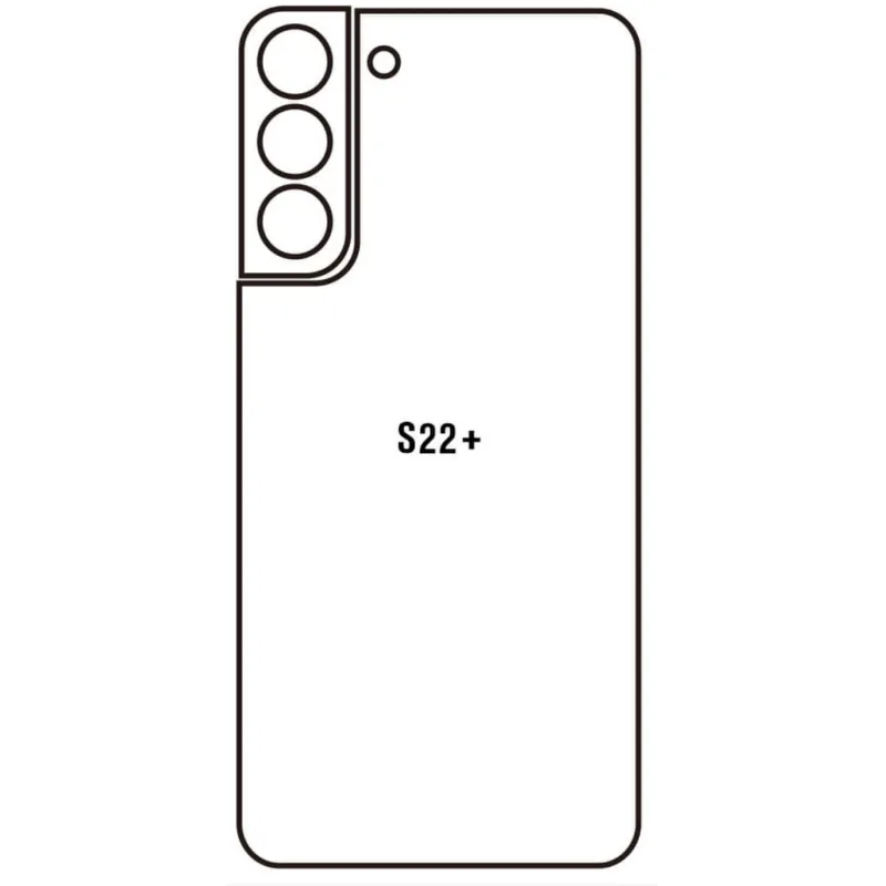Ochranná fólia Sunshine Hydrogel pre Samsung Galaxy S22 Plus (SM-S906) Variant:: zadná matná
