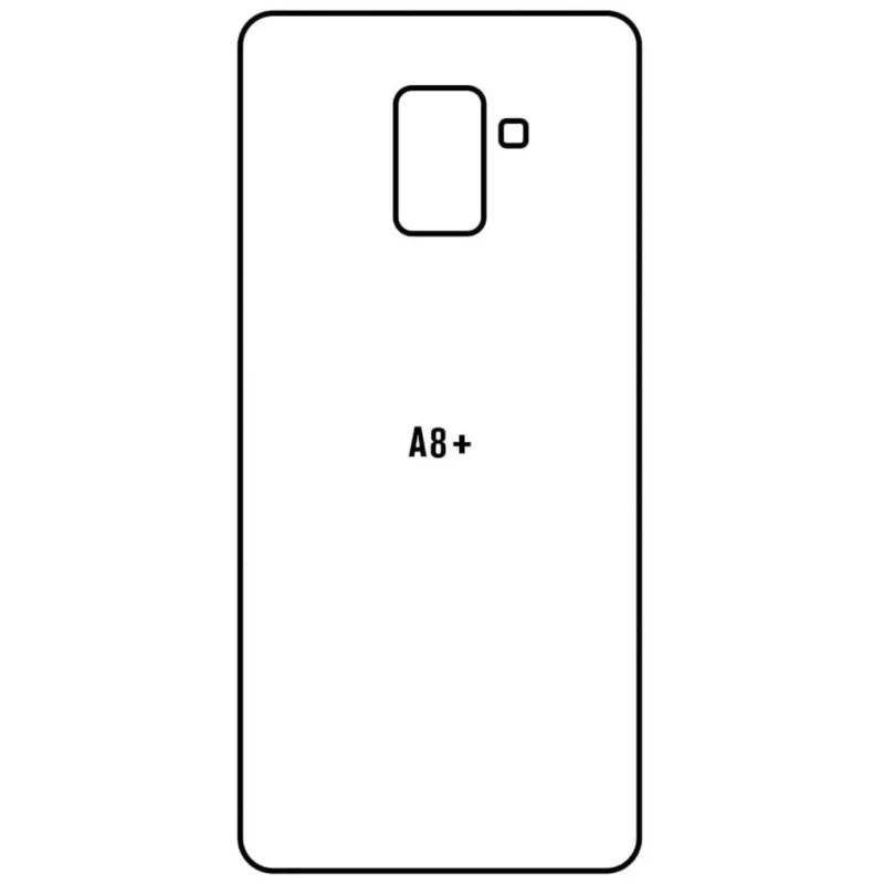 Ochranná fólia Sunshine Hydrogel pre Samsung Galaxy A8 Plus 2018 (SM-A730) Variant:: zadná čirá
