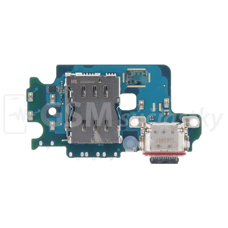 Doska nabíjania Samsung S921 Galaxy S24 - nabíjací konektor, mikrofón