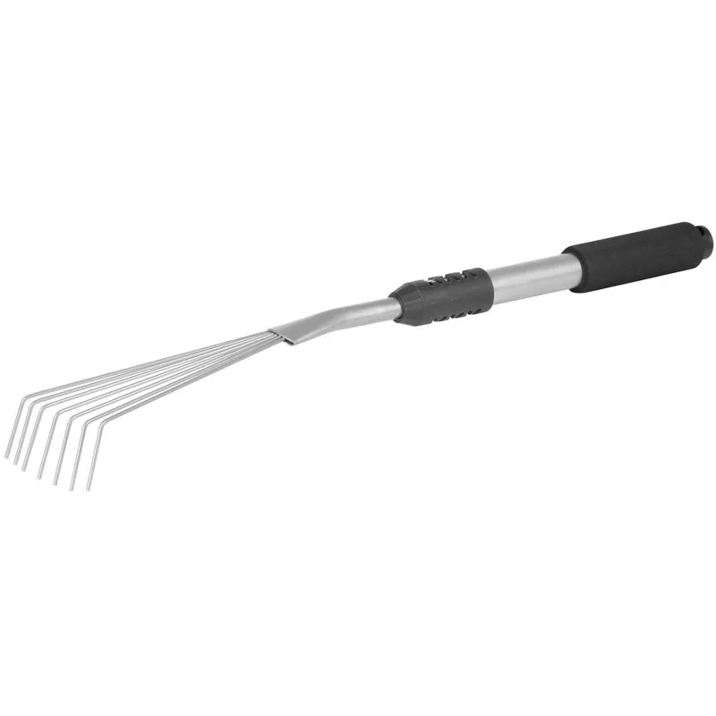 Hrabličky záhradné, vejárové, ručné, 7-lamelové, 9,5 × 53 cm