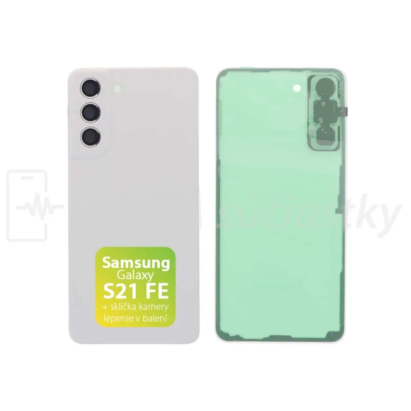 Baterkový kryt Samsung G990 Galaxy S21 FE - biely