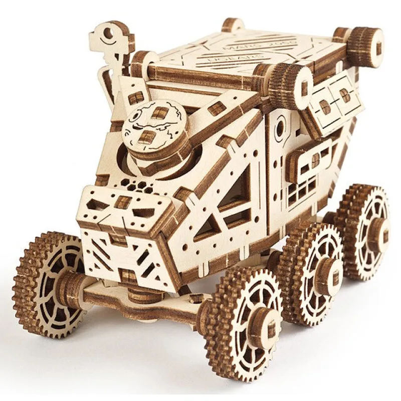 Ugears 3D mechanické puzzle - Bugina z Marsu 95 ks