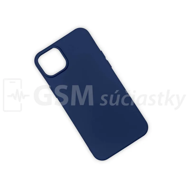 Soft Flex Silikónový kryt na mobil iPhone 14 Plus, Modrý