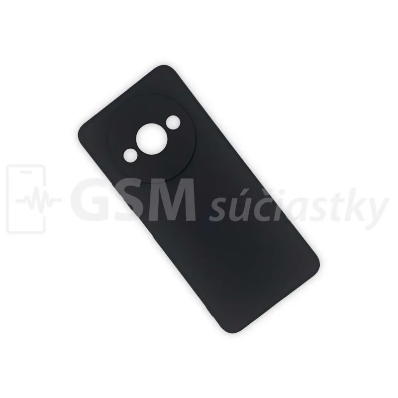 Soft Flex Puzdro silikonové Xiaomi Redmi A3 4G, Čierne