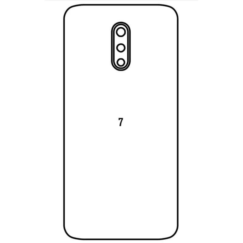 Ochranná fólia Sunshine Hydrogel pre OnePlus 7 Variant:: zadná čirá