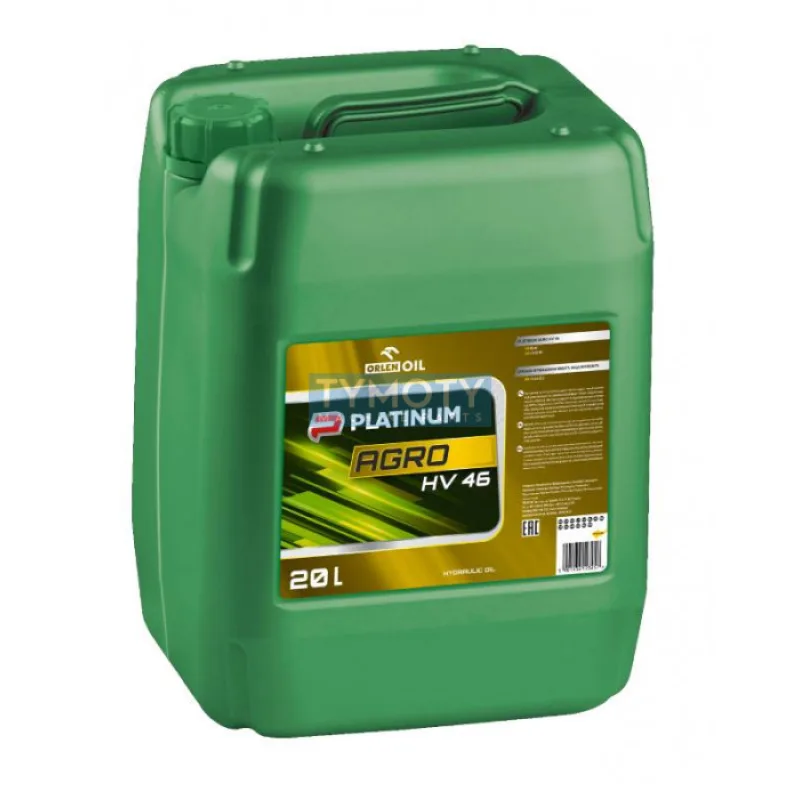 Orlen Agro HV 46 - 20 L hydraulický olej