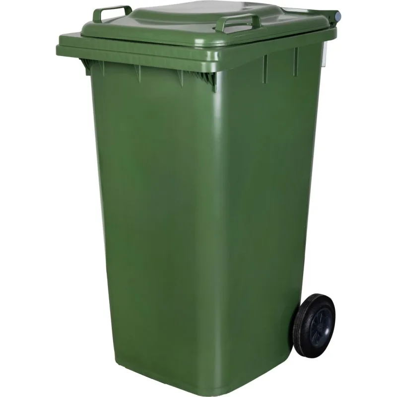 Smetná nádoba ICS GB4 240 l, plastová, zelená, HDPE