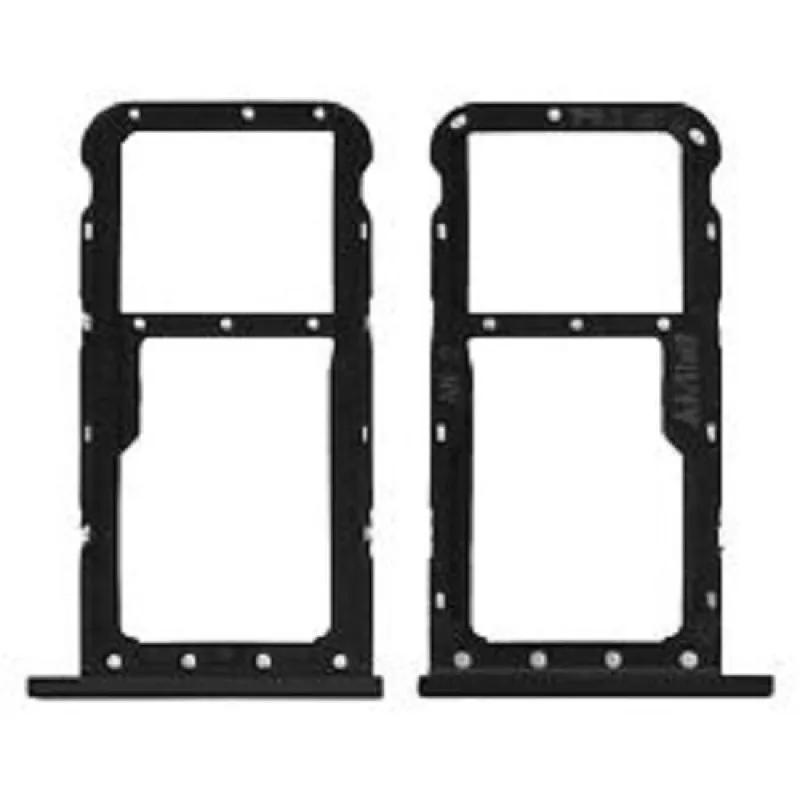 Držiak SIM karty a SD karty Huawei Mate 20 Lite - 2 farby Farba: Čierna