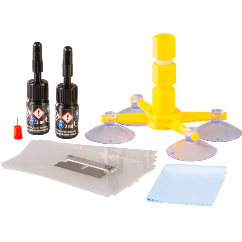 Sada na opravu čelného skla RepairKit, 11-dielna