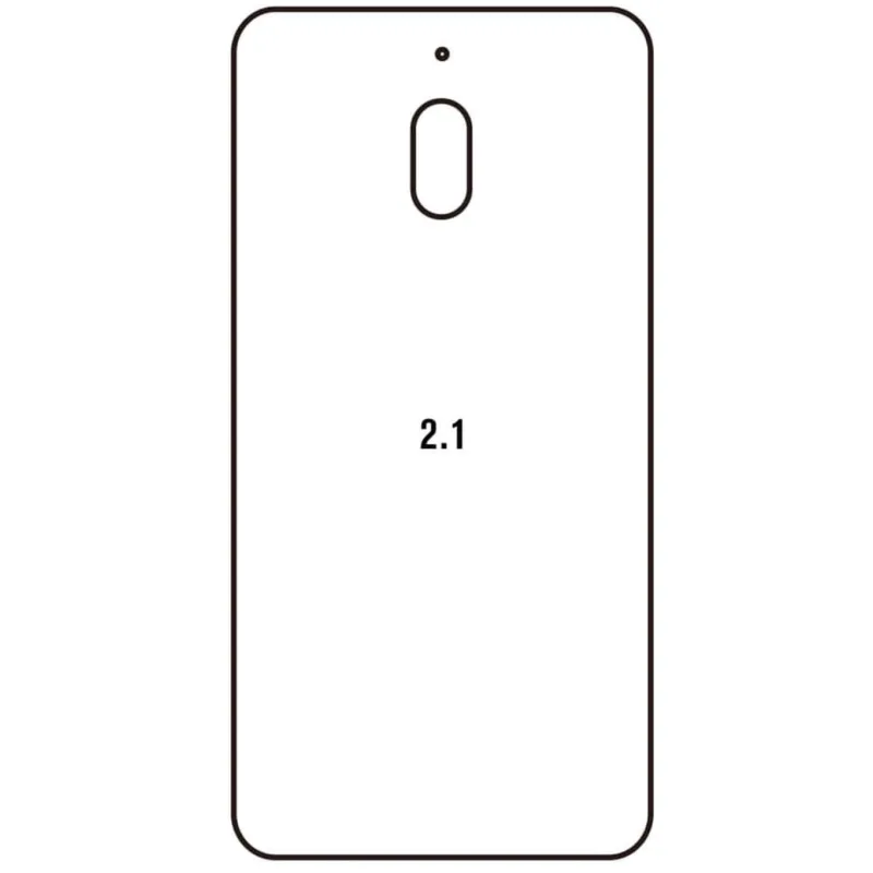 Ochranná fólia Sunshine Hydrogel pre Nokia 2.1 Variant:: zadná čirá