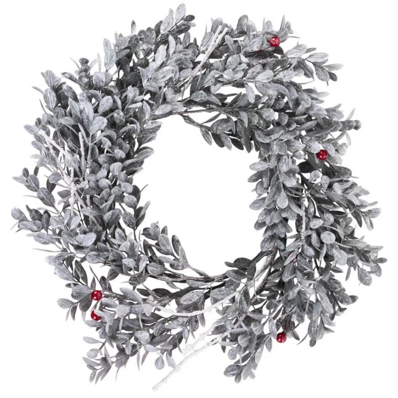 Veniec na dvere MagicHome, imelo, 30 cm