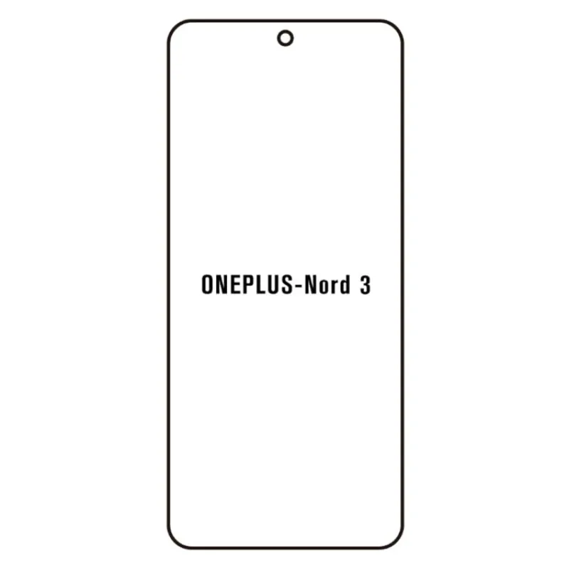 Ochranná fólia Sunshine Hydrogel pre OnePlus Nord 3 Variant:: predna matná