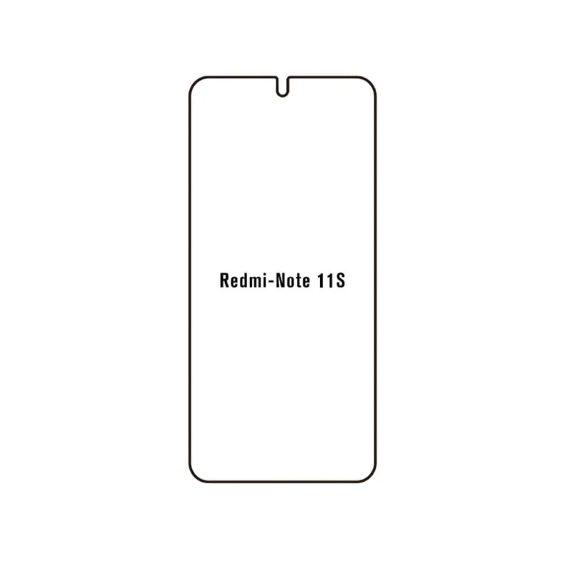 Ochranná fólia Sunshine Hydrogel pre Xiaomi Redmi Note 11S 5G Variant:: predná čirá