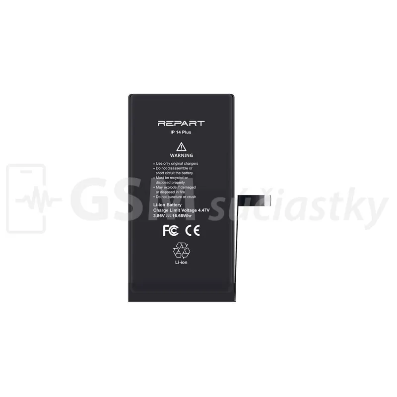Apple iPhone 14 Plus – Batéria 4 325 mAh (Zobrazuje zdravie)