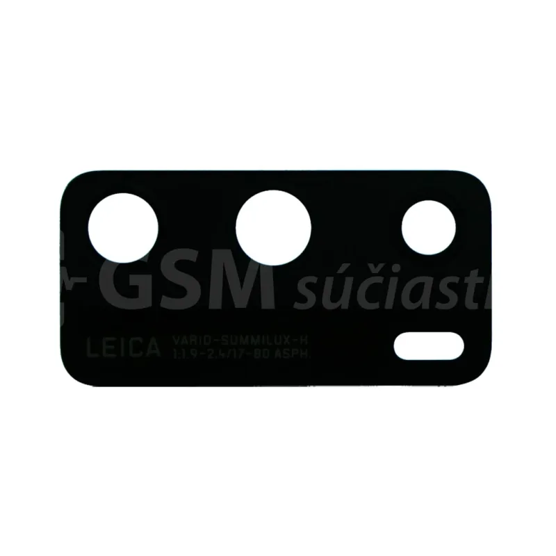 Huawei P40 - Sklíčko zadnej kamery Farba: Čierna