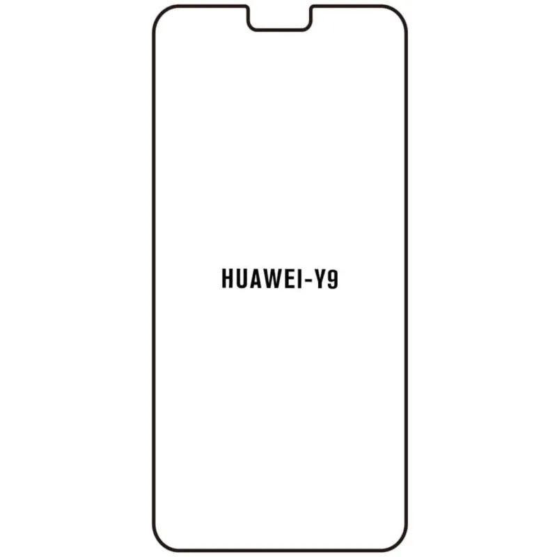 Ochranná fólia Sunshine Hydrogel pre Huawei Y9 2019 Variant:: predná čirá