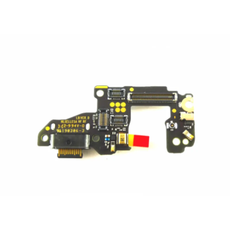 Doska nabíjania Huawei P30 - Nabíjací konektor, mikrofón Farba: nabíjací konektor, doska a mikrofón
