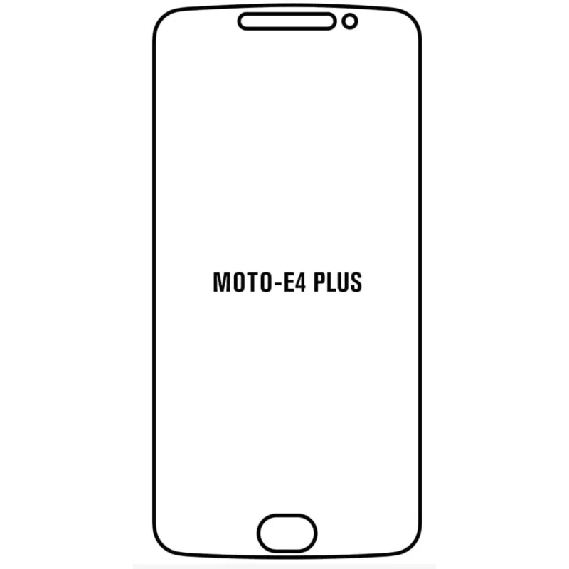 Ochranná fólia Sunshine Hydrogel pre Motorola Moto E4 Plus Variant:: predná matná