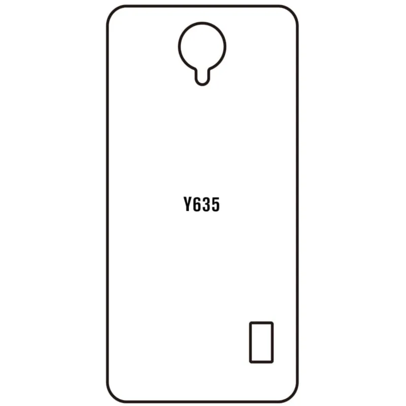 Ochranná fólia Sunshine Hydrogel pre Huawei Y635 Variant:: zadná čirá