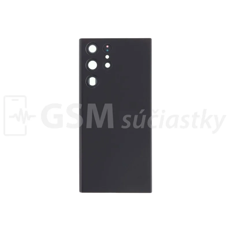 Baterkový kryt Samsung S908 Galaxy S22 Ultra - čierny