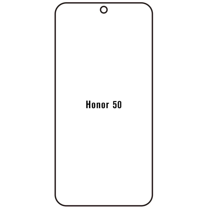 Ochranná fólia Sunshine Hydrogel pre Honor 50 Variant:: predna matná