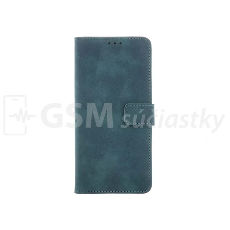 Fancy Book Puzdro otvaracie knižkové iPhone 16, Zelené