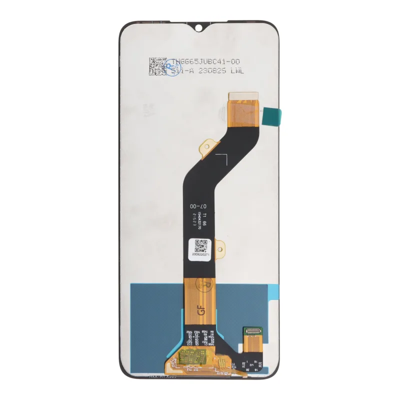 LCD displej + dotykové sklo Infinix Hot 20i Farba: Čierna