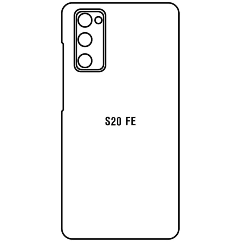 Ochranná fólia Sunshine Hydrogel pre Samsung Galaxy S20 FE (SM-G780) Variant:: zadná matná