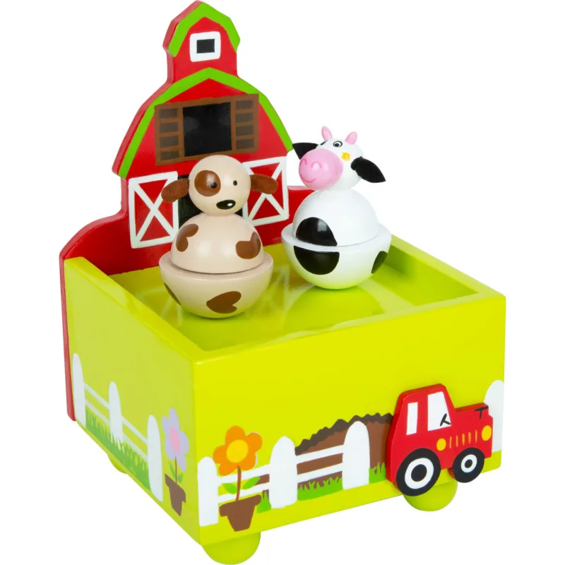 Hudobná skrinka Farma