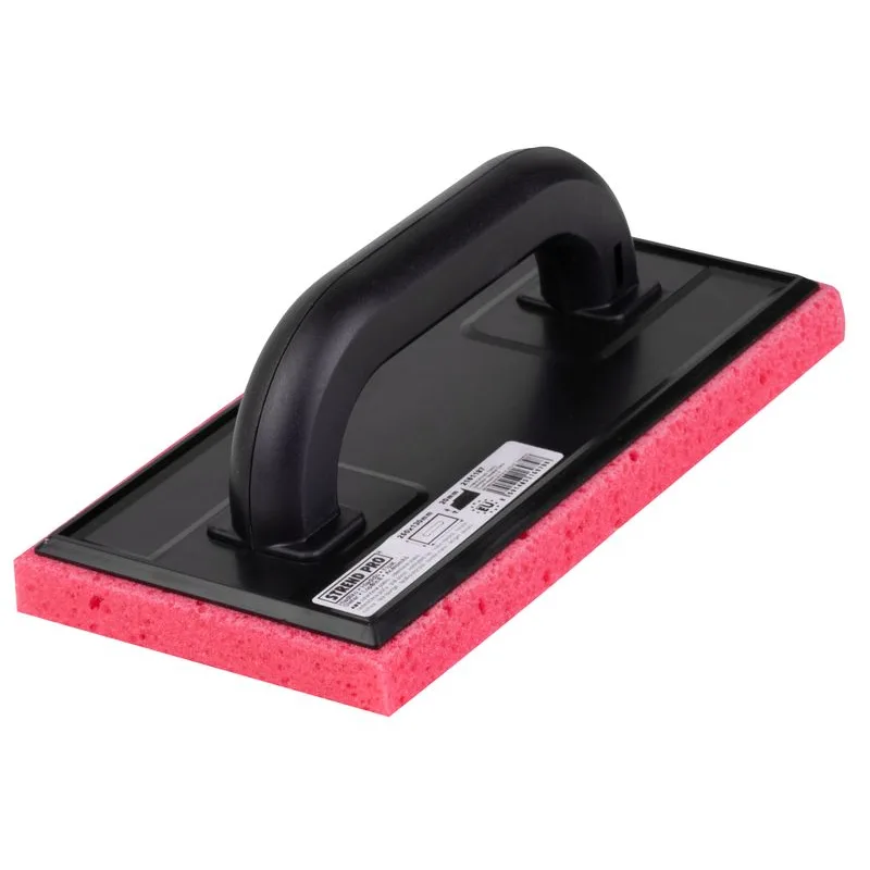 Hladítko Strend Pro BlackEdt, 250x130 mm, morská huba, ružová