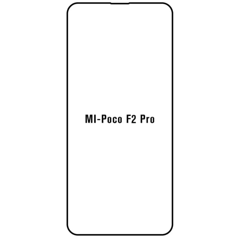 Ochranná fólia Sunshine Hydrogel pre Xiaomi Poco F2 Pro Variant:: predná čirá