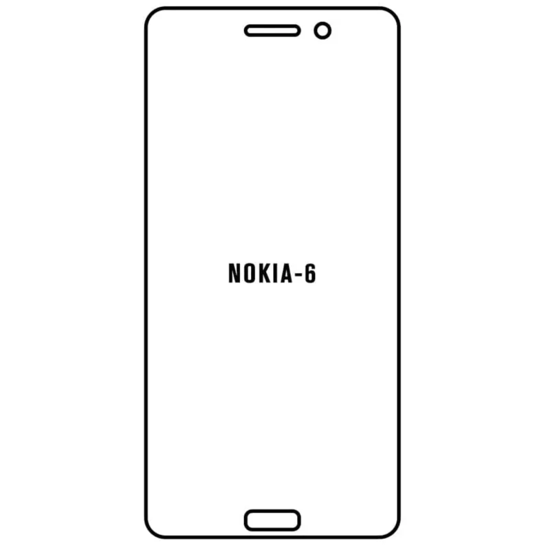 Ochranná fólia Sunshine Hydrogel pre Nokia 6 Variant:: predná čirá