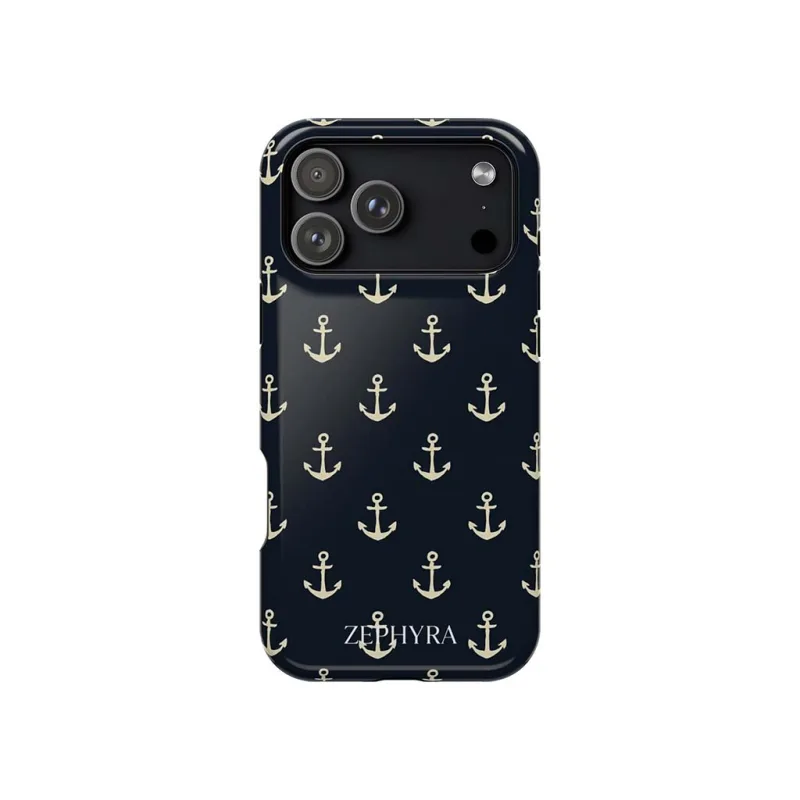 ZEPHYRA Midnight Anchors - iPhone 17 Pro Kryt