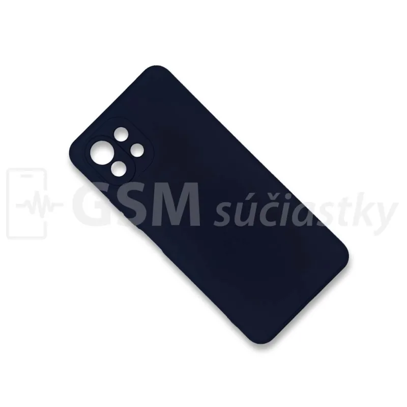 MATT Puzdro na mobil Xiaomi Mi 11 Lite, 11 Lite 5G NE, Čierne