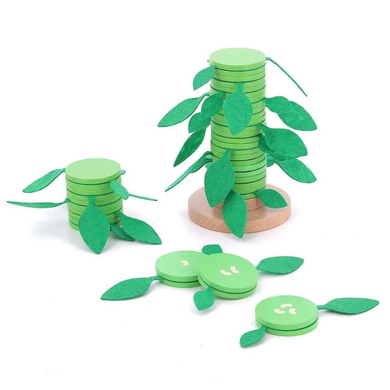 Vilac Balančná veža Kúzelná fazuľa