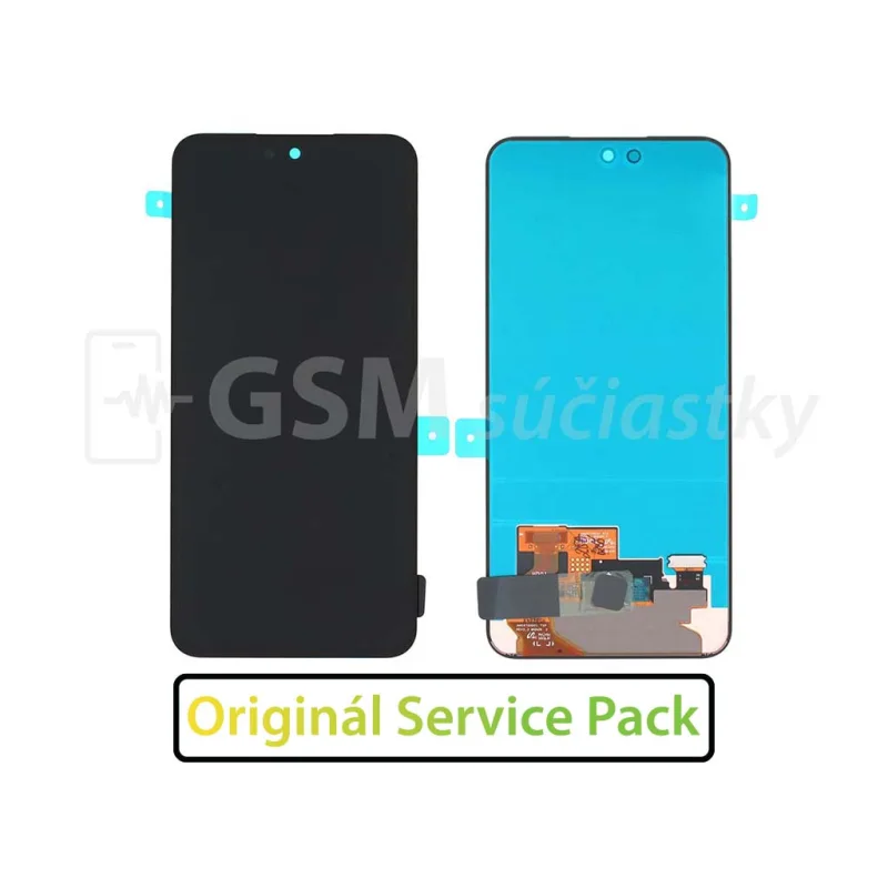 Samsung S721 Galaxy S24 FE - LCD displej + Dotykové sklo Originál Farba: Čierna