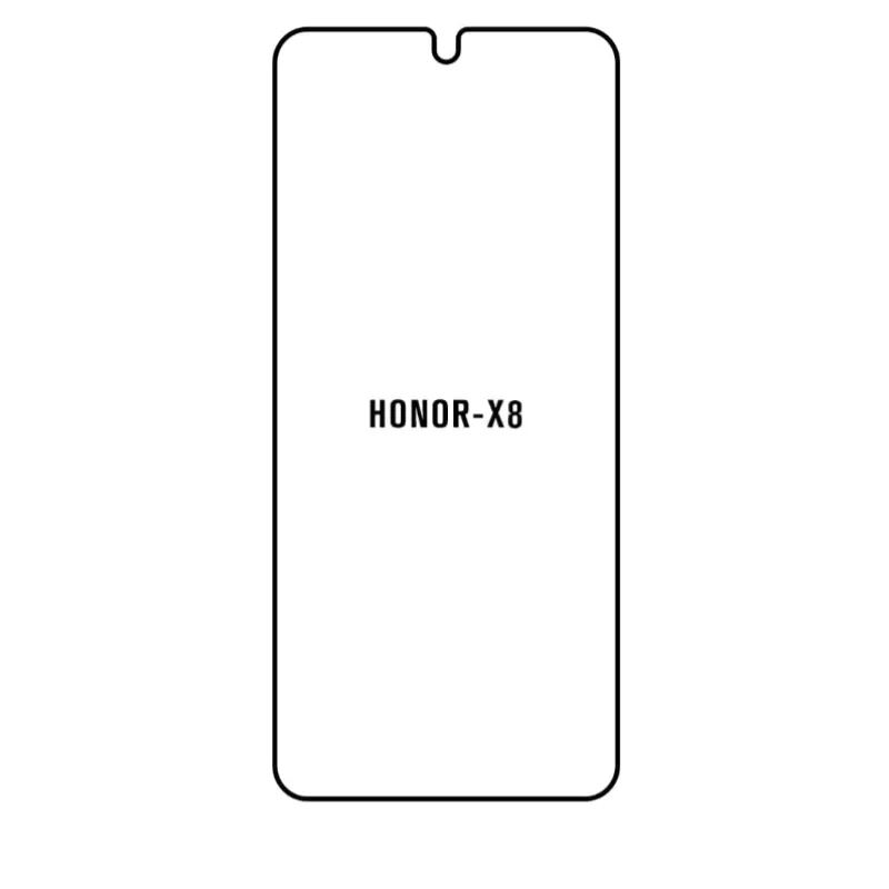 Ochranná fólia Sunshine Hydrogel pre Honor X8 Variant:: predna matná