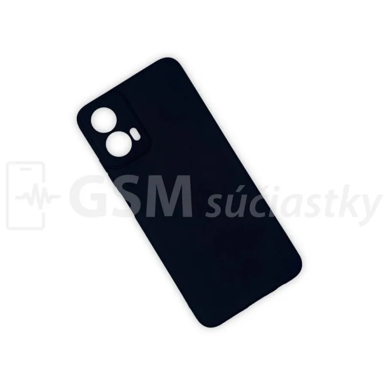 Soft Flex Puzdro na mobil Motorola Moto G34 5G Farba: Čierna