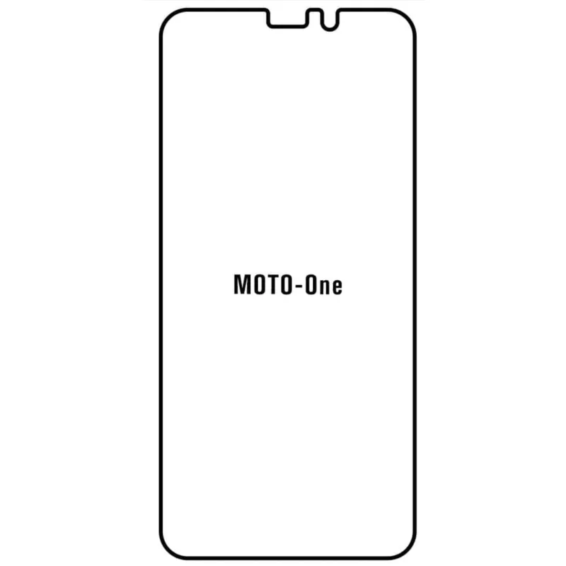 Ochranná fólia Sunshine Hydrogel pre Motorola One Variant:: predná čirá