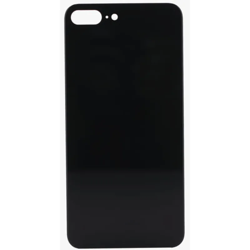 Iphone 8 Plus - Sklo zadného housingu Farba: Čierna